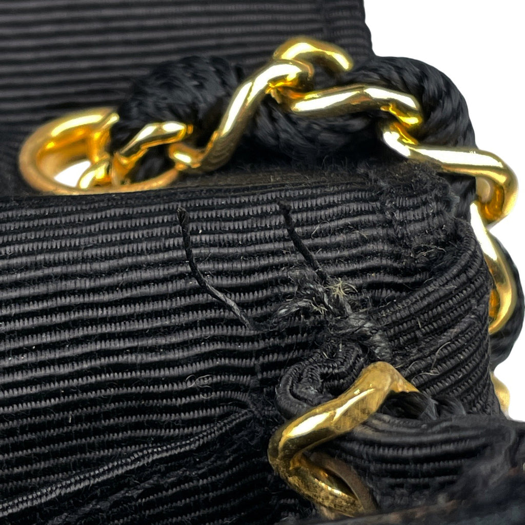 シャネル ココマーク チェーン ショルダーバッグ マドモアゼル 肩掛け ショルダーバッグ ベロア ブラック P3224 レディース 【中古】brbag