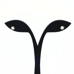 ダイヤモンド デザインピアス プラチナ ピアス Pt850 ダイヤモンド レディース 【中古】nbjwl