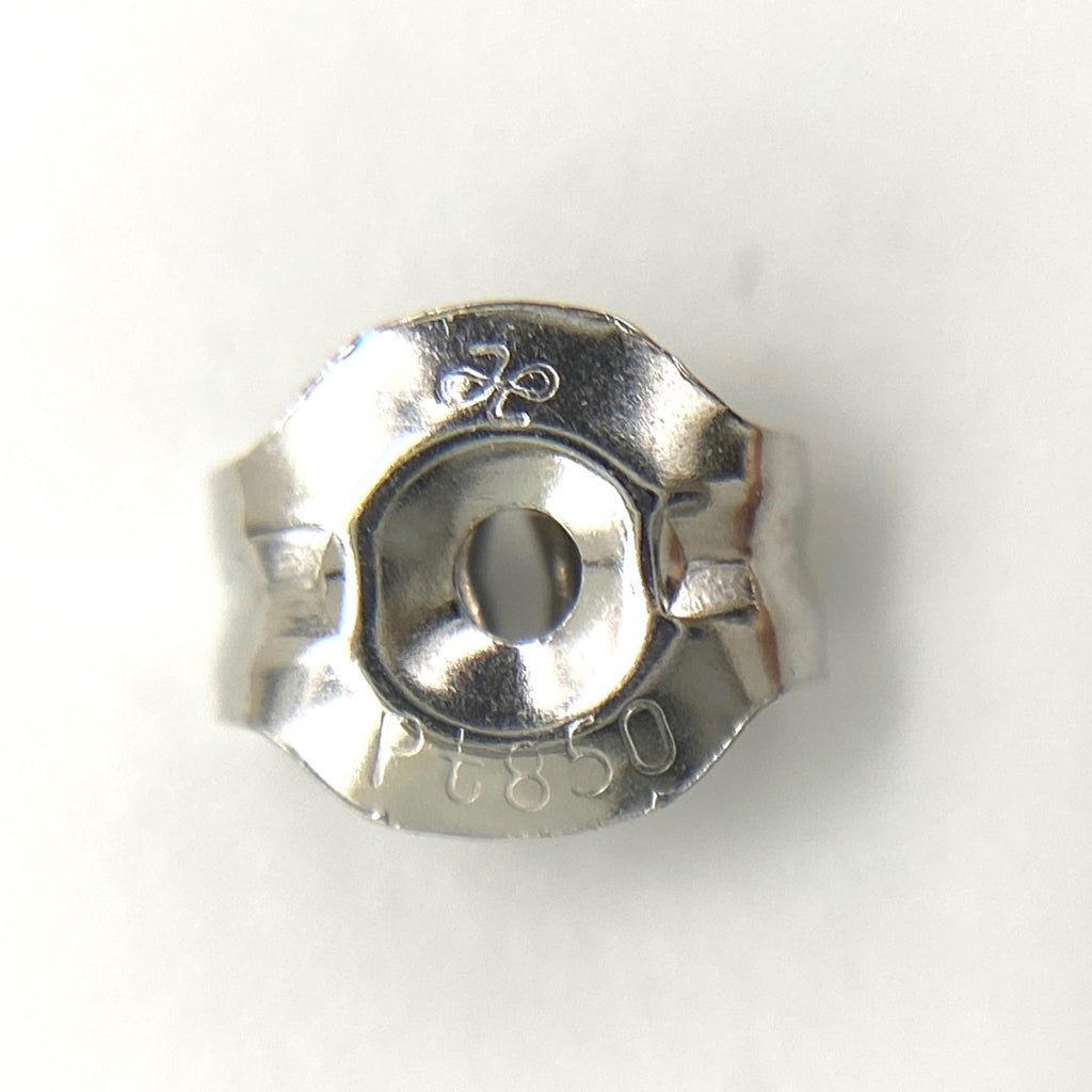 ダイヤモンド デザインピアス プラチナ ピアス Pt850 ダイヤモンド レディース 【中古】nbjwl