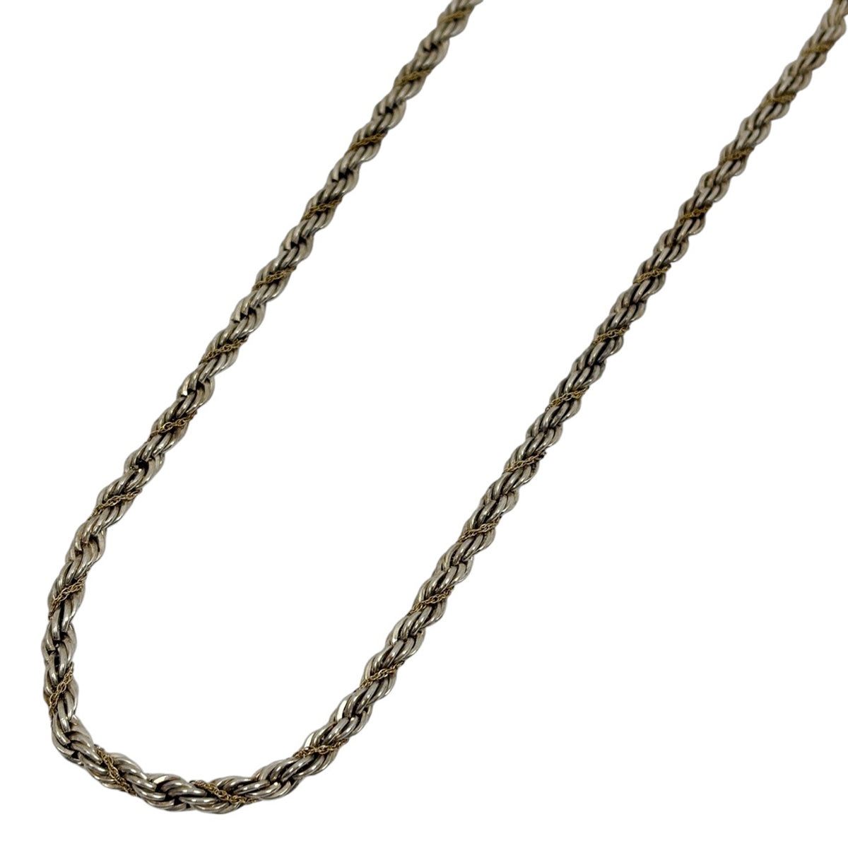 ティファニー ツイスト ネックレス スクリュー ロング ネックレス