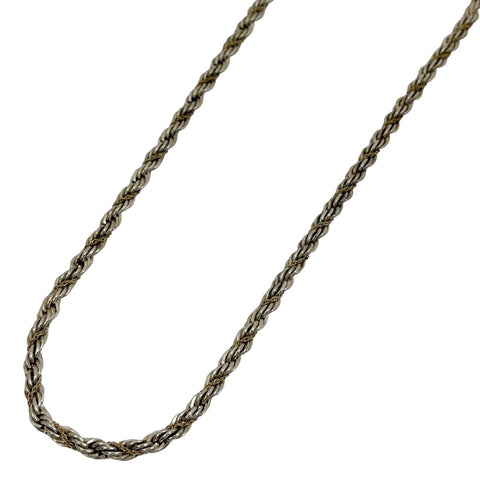 ◆SALE【ティファニー】スクリュー　トルネード　チェーン　ペンダント　2407 ◇SALE【ティファニー】スクリュー トルネード チェーン ペンダント