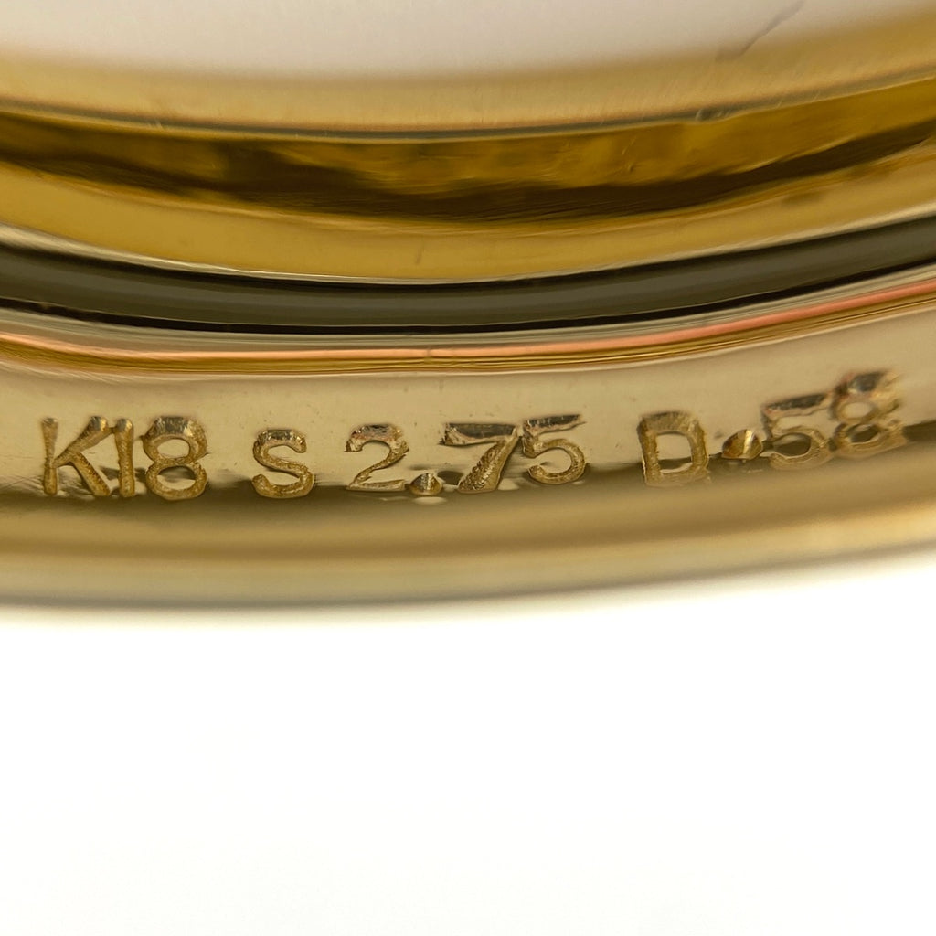 サファイア デザインブレスレット YG イエローゴールド 腕輪 メレダイヤ ブレスレット K18 サファイア ダイヤモンド レディース 【中古】nbjwl