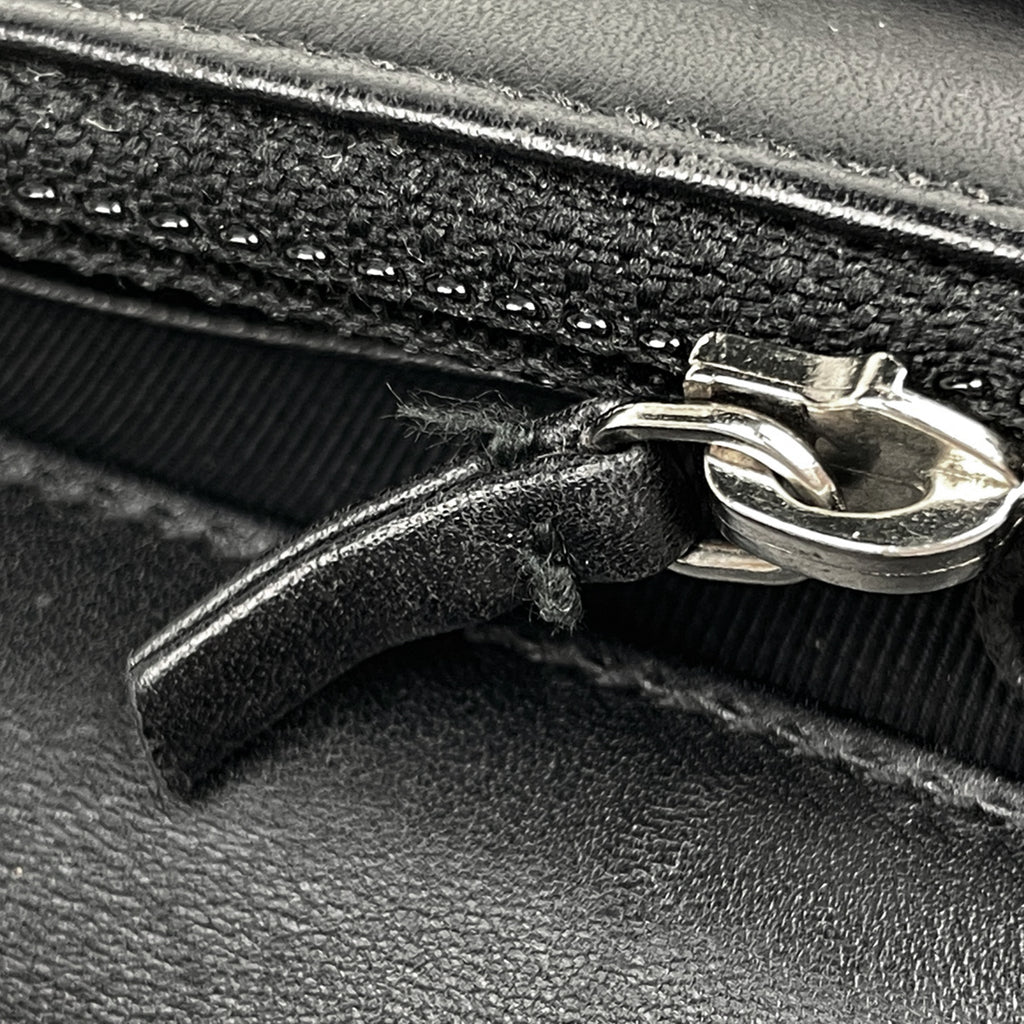 シャネル ウルトラステッチ ココマーク ショルダーバッグ レザー ブラック レディース 【中古】brbag