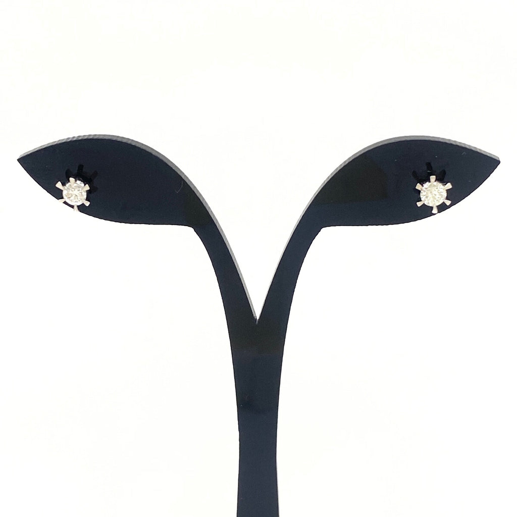 ダイヤモンド デザインピアス プラチナ ピアス Pt900 ダイヤモンド レディース 【中古】nbjwl