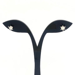 ダイヤモンド デザインピアス プラチナ ピアス Pt900 ダイヤモンド レディース 【中古】nbjwl