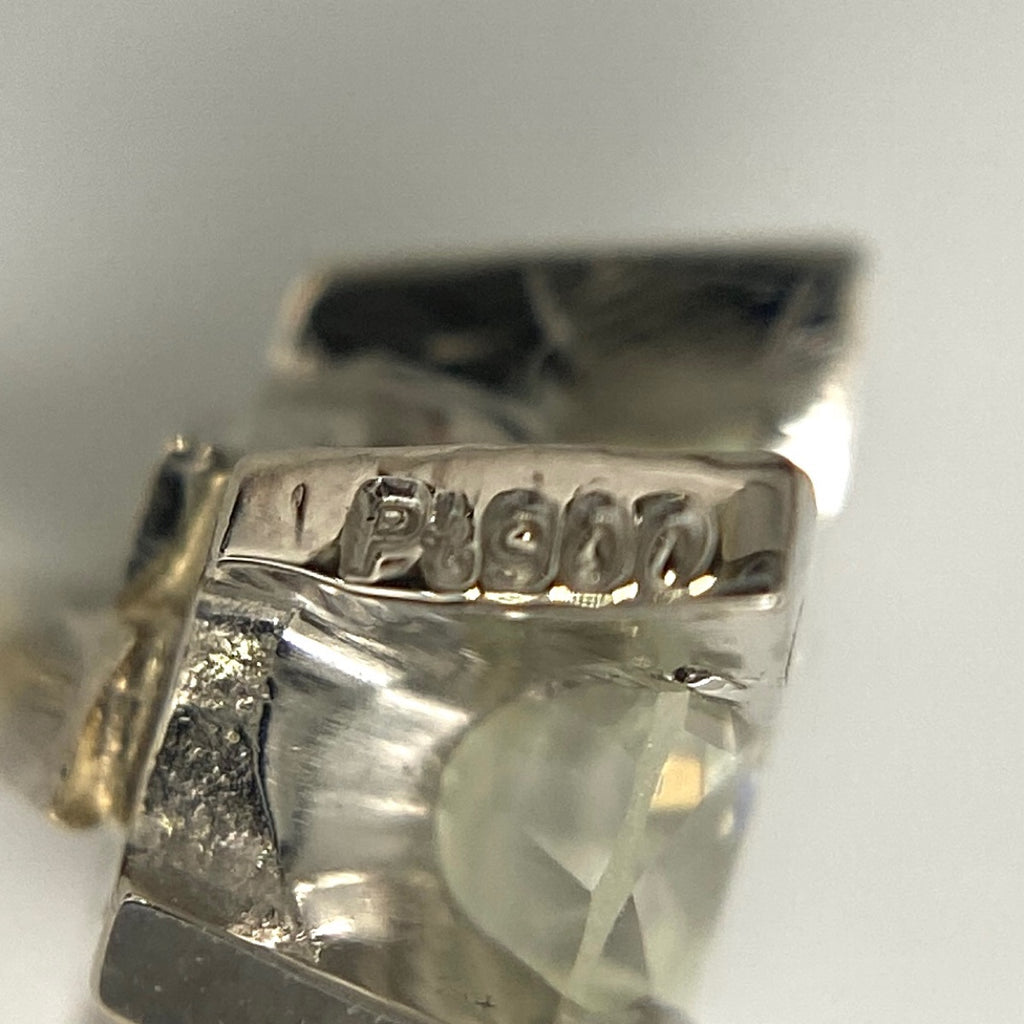 ダイヤモンド デザインピアス プラチナ ピアス Pt900 ダイヤモンド レディース 【中古】nbjwl