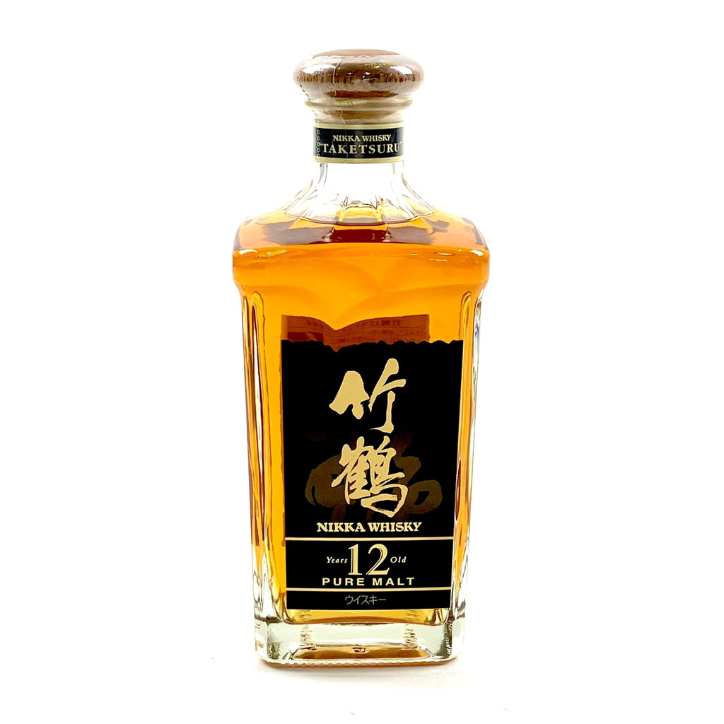 【東京都内限定お届け】 ニッカ NIKKA 竹鶴 12年 ピュアモルト 角瓶 660ml 国産ウイスキー 【古酒】liqbb