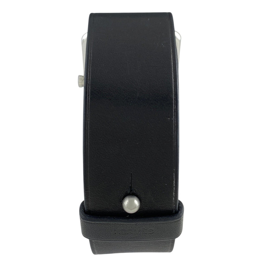 エルメス バレニア デイト BA1.510 腕時計 SS レザー クォーツ ホワイト レディース 【中古】wtcbb