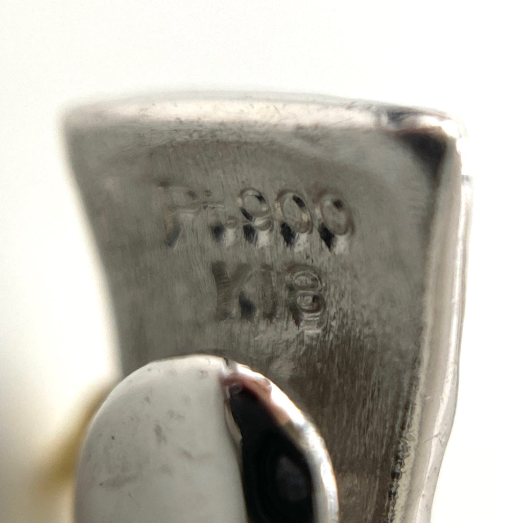 菅沼知行 イヤリング プラチナ YG イエローゴールド WG ホワイトゴールド メレダイヤ イヤリング Pt900 K18 K14 レディース 【中古】brjwl