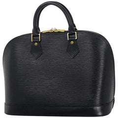 ルイ・ヴィトン アルマ 手提げ ハンドバッグ エピ ノワール(ブラック) M52142 レディース 【中古】brbag
