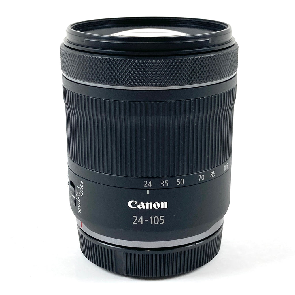キヤノン Canon RF 24-105mm F4-7.1 IS STM 一眼カメラ用レンズ（オートフォーカス） 【中古】cambb