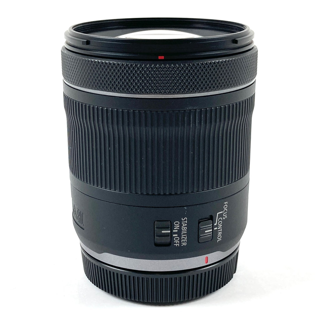 キヤノン Canon RF 24-105mm F4-7.1 IS STM 一眼カメラ用レンズ（オートフォーカス） 【中古】cambb