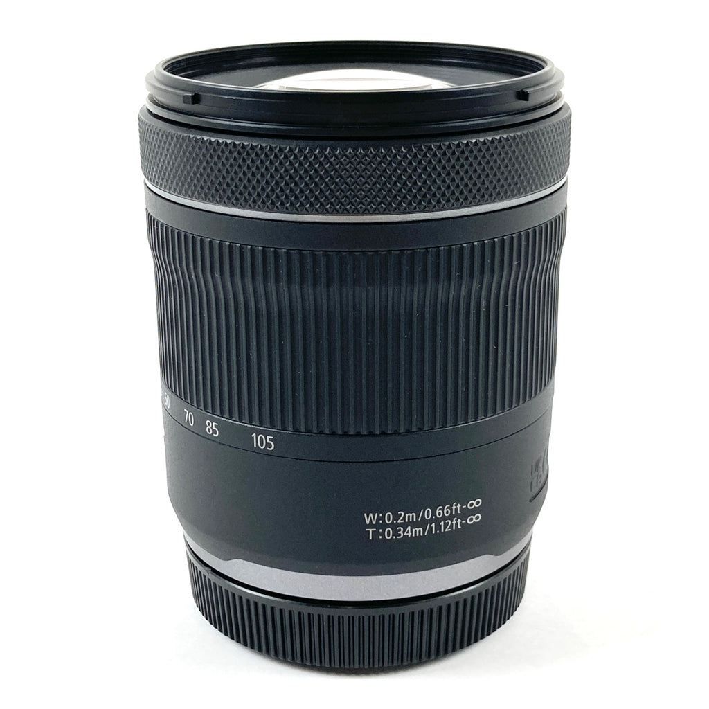 キヤノン Canon RF 24-105mm F4-7.1 IS STM 一眼カメラ用レンズ（オートフォーカス） 【中古】cambb