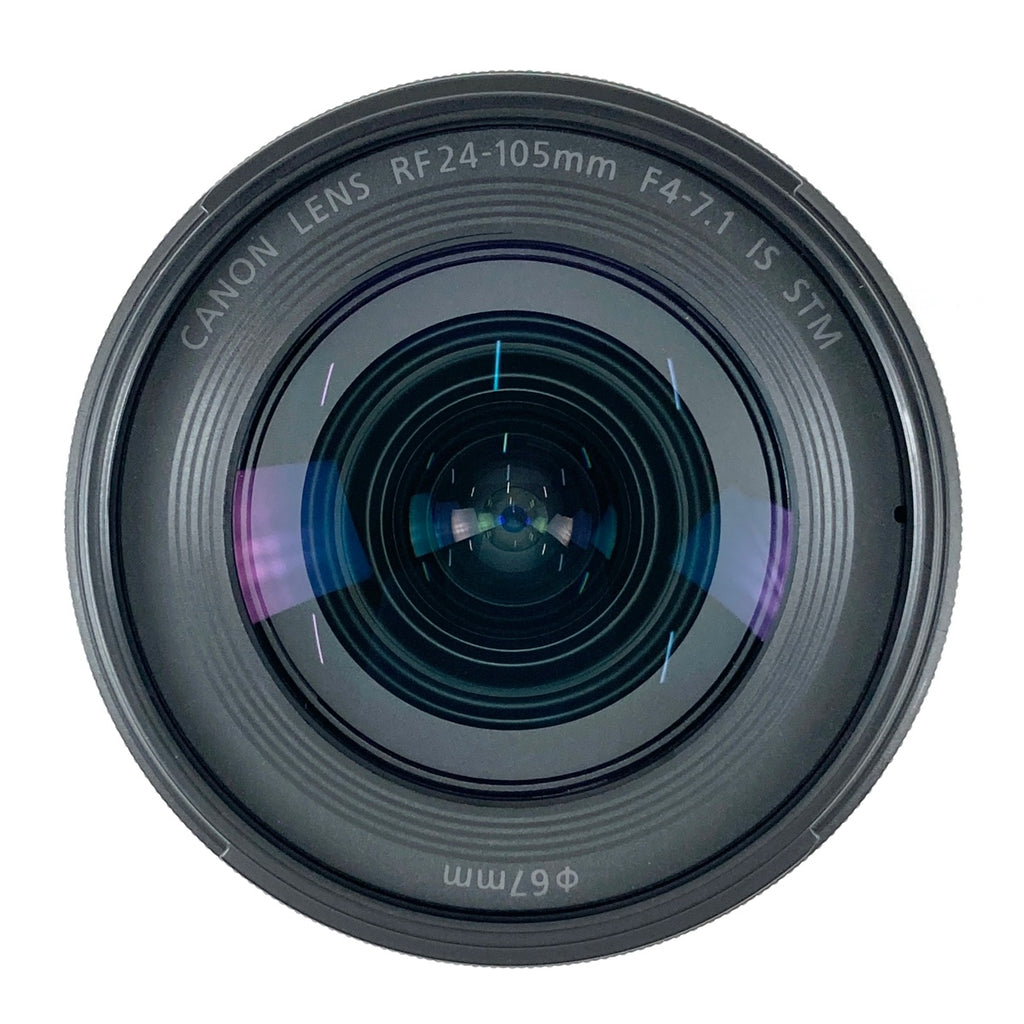 キヤノン Canon RF 24-105mm F4-7.1 IS STM 一眼カメラ用レンズ（オートフォーカス） 【中古】cambb