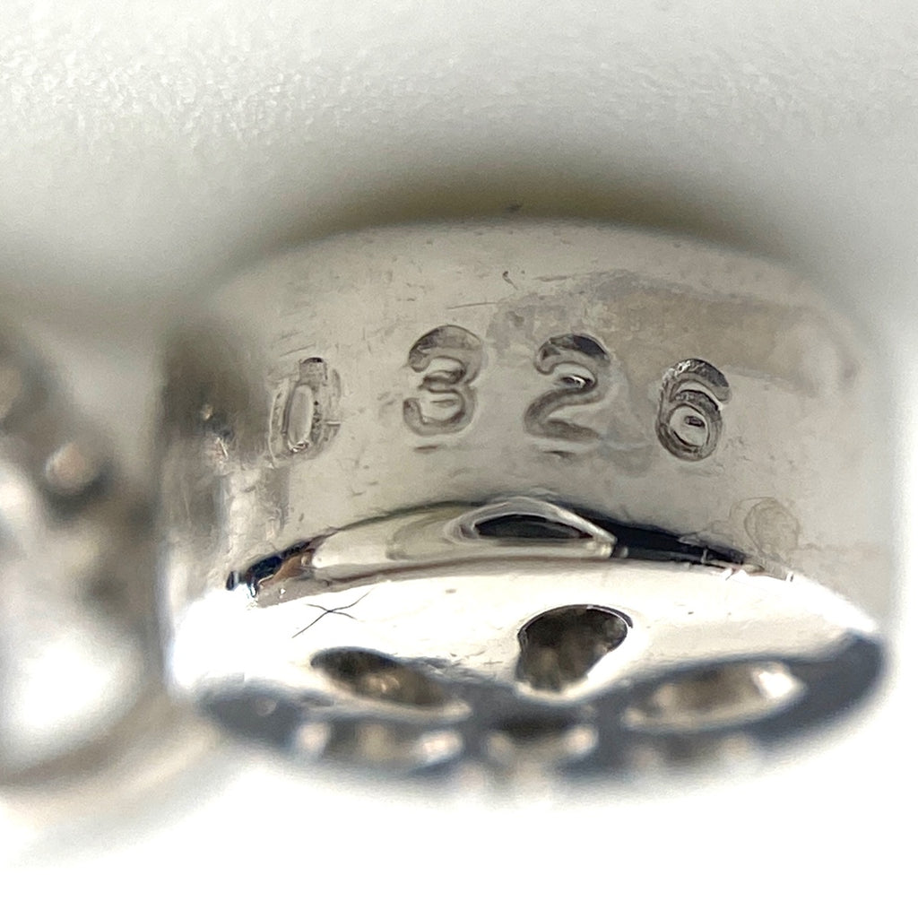 ダイヤモンド デザインネックレス プラチナ ペンダント ネックレス Pt900 Pt850 ダイヤモンド レディース 【中古】nbjwl