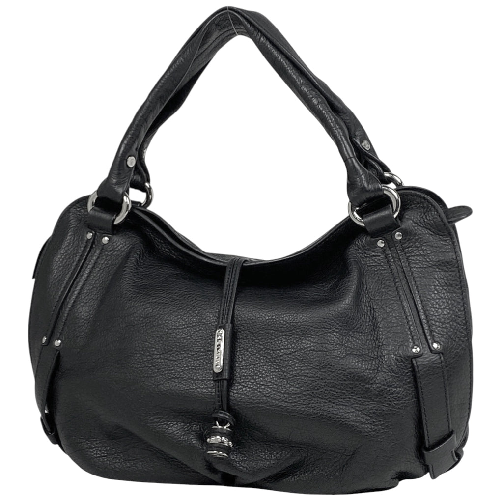 セリーヌ ビタースウィート ハンドバッグ 肩掛け ハンドバッグ レザー ブラック レディース 【中古】brbag