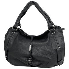 セリーヌ ビタースウィート ハンドバッグ 肩掛け ハンドバッグ レザー ブラック レディース 【中古】brbag