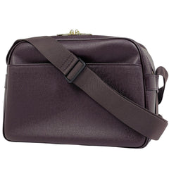 ルイ・ヴィトン リポーター 肩掛け ショルダーバッグ タイガ アカジュ M30156 メンズ 【中古】brbag