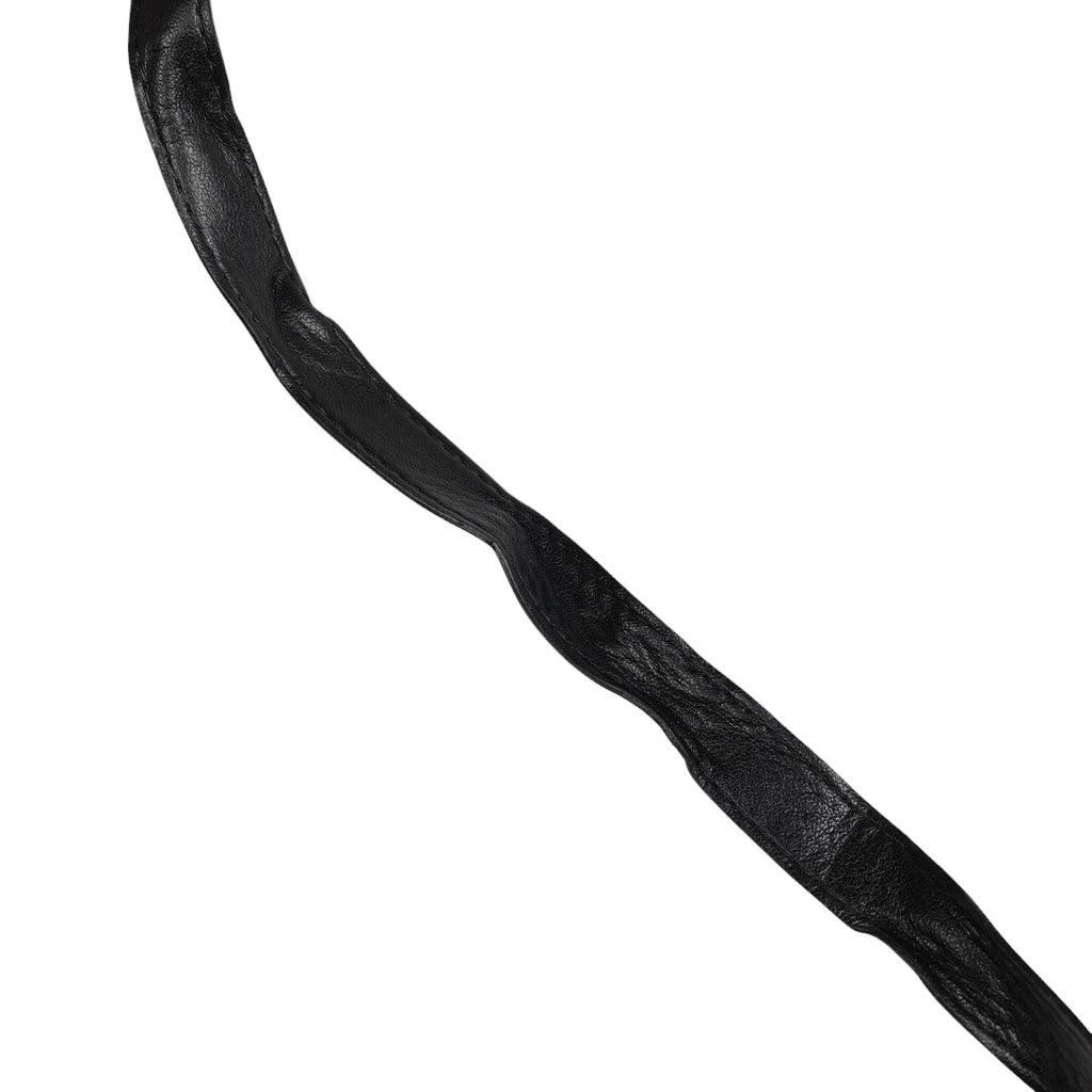 ルイ・ヴィトン フーデッドケープ モノグラム ダブルジップ アウター ポンチョ ブラック レディース 【中古】brapp