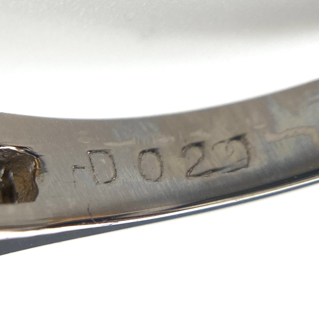 ファイアオパール デザインリング プラチナ 指輪 メレダイヤ リング 12.5号 Pt900 ダイヤモンド ファイアオパール レディース 【中古】nbjwl