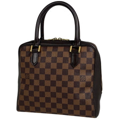 ルイ・ヴィトン ブレラ 手提げ ハンドバッグ ダミエ ブラウン N51150 レディース 【中古】brbag