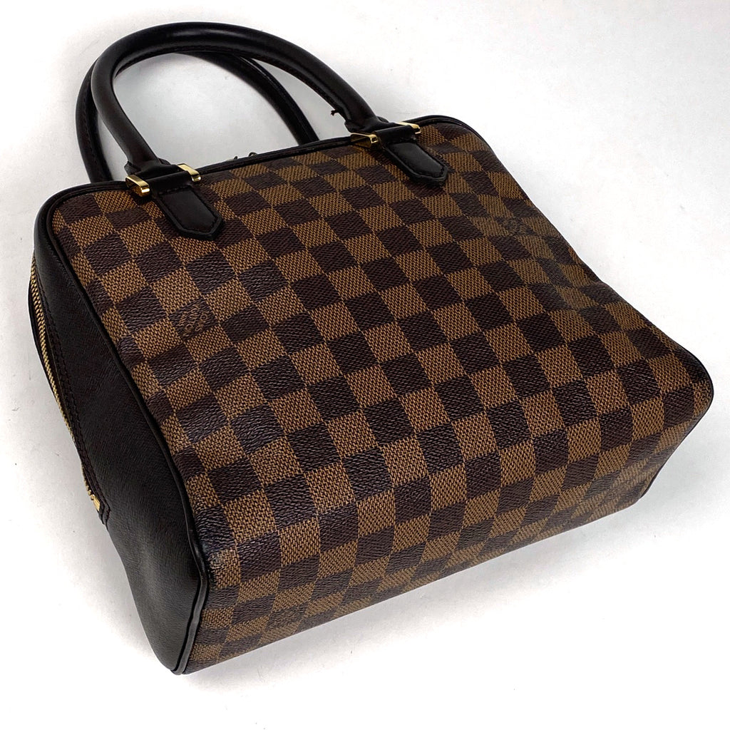 ルイ・ヴィトン ブレラ 手提げ ハンドバッグ ダミエ ブラウン N51150 レディース 【中古】brbag