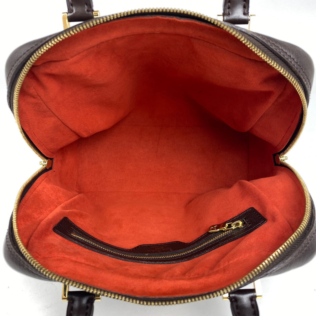 ルイ・ヴィトン ブレラ 手提げ ハンドバッグ ダミエ ブラウン N51150 レディース 【中古】brbag