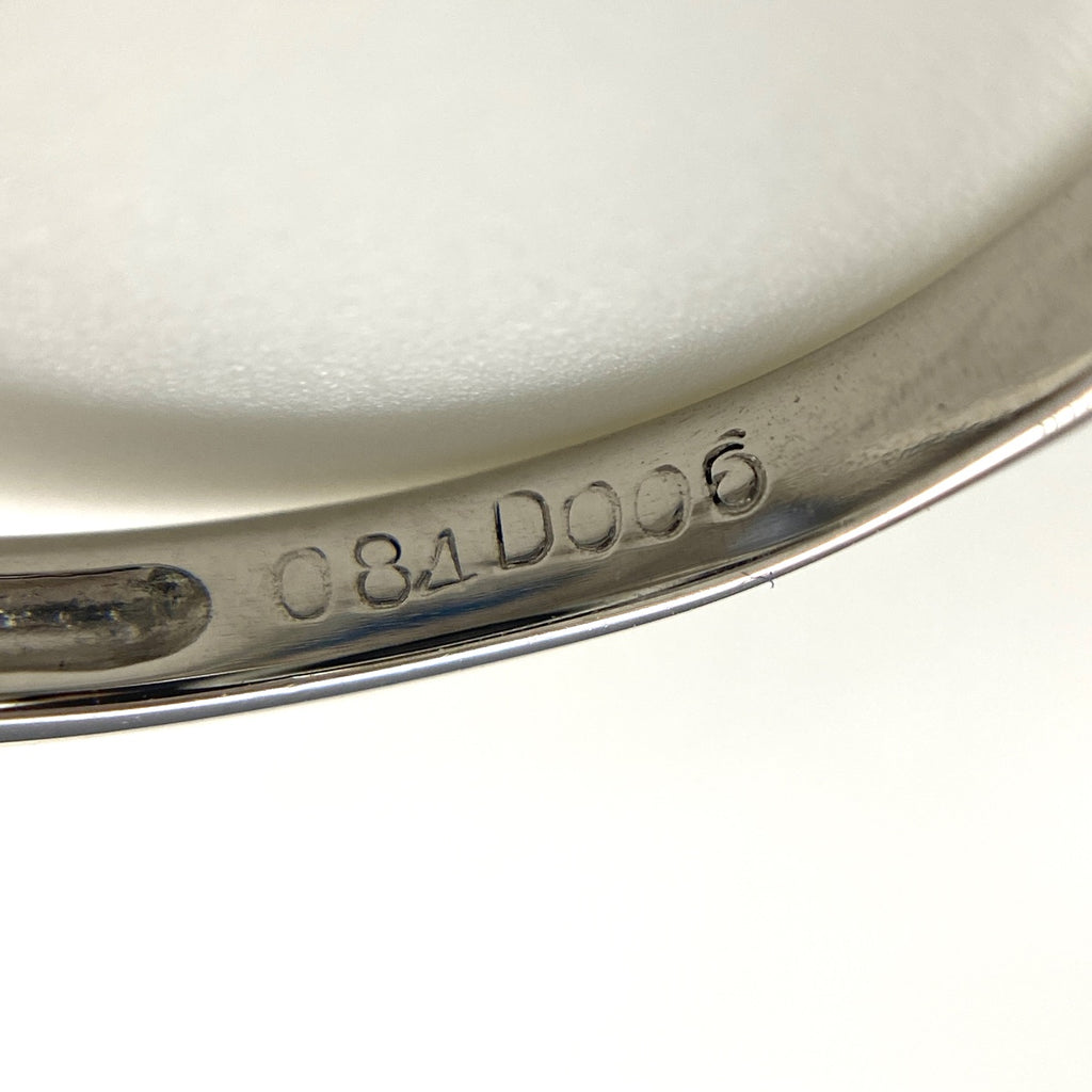 サファイア デザインリング プラチナ 指輪 メレダイヤ リング 11号 Pt850 サファイア ダイヤモンド レディース 【中古】nbjwl