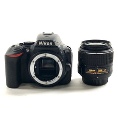 ニコン Nikon D5500 18-55 VR II レンズキット ブラック デジタル 一眼レフカメラ 【中古】cambb