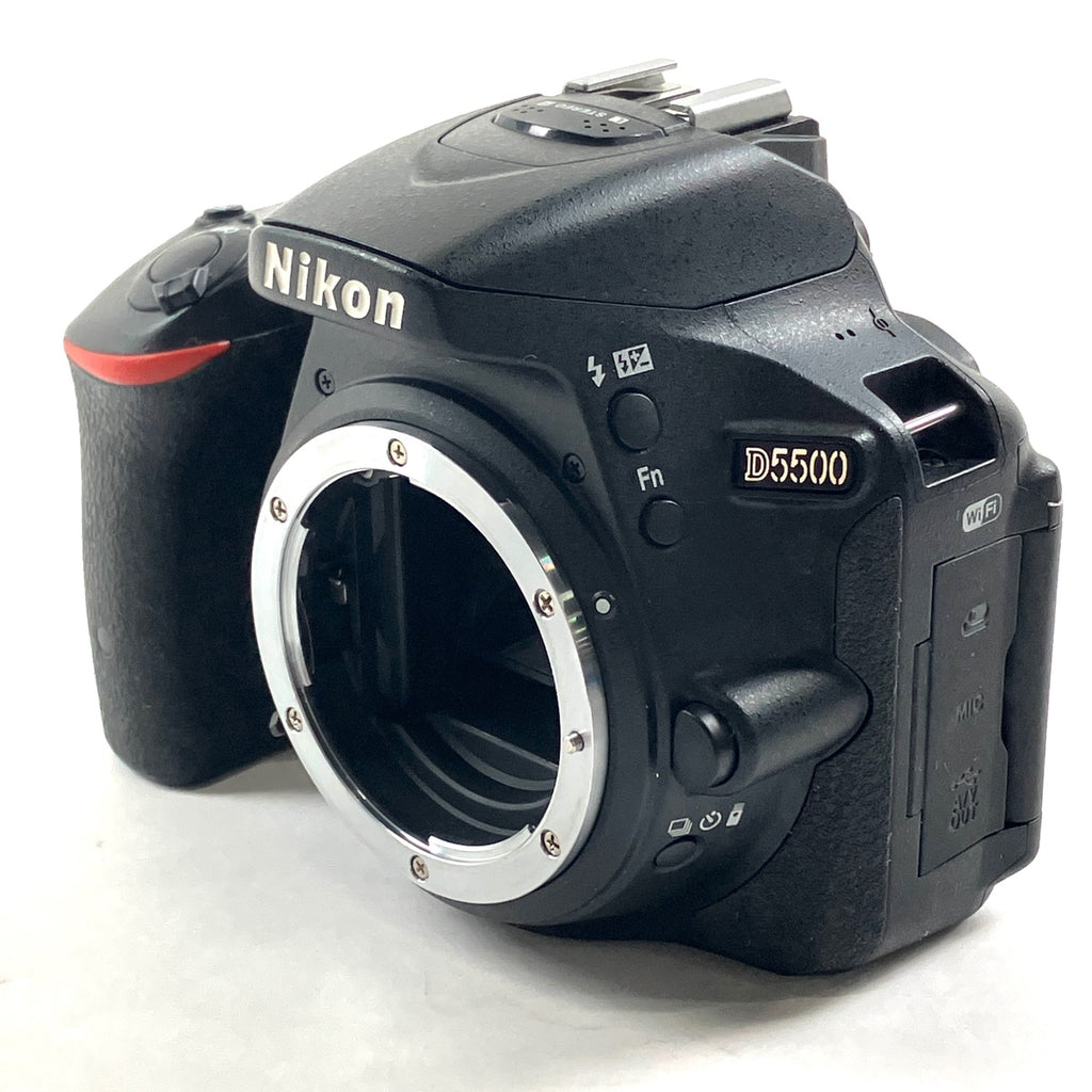 ニコン Nikon D5500 18-55 VR II レンズキット ブラック デジタル 一眼レフカメラ 【中古】cambb