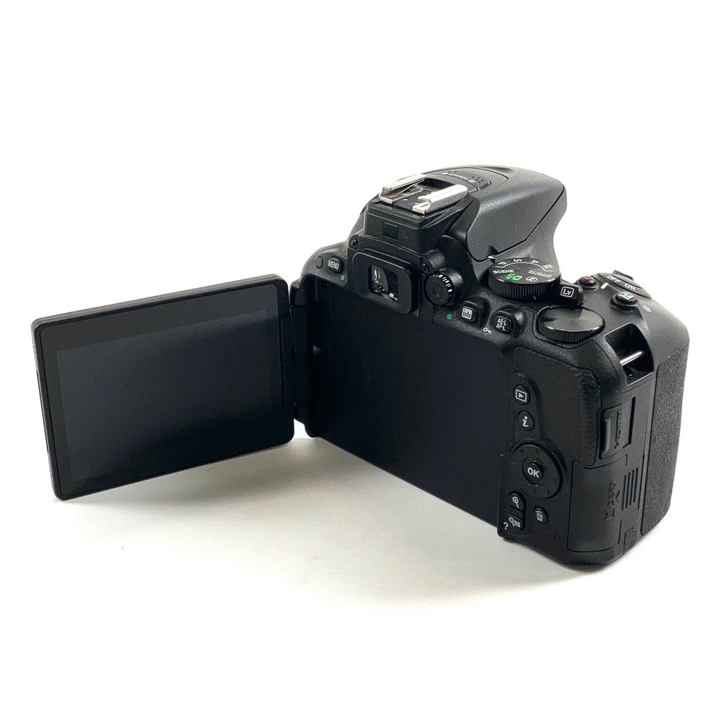ニコン Nikon D5500 18-55 VR II レンズキット ブラック デジタル 一眼レフカメラ 【中古】cambb