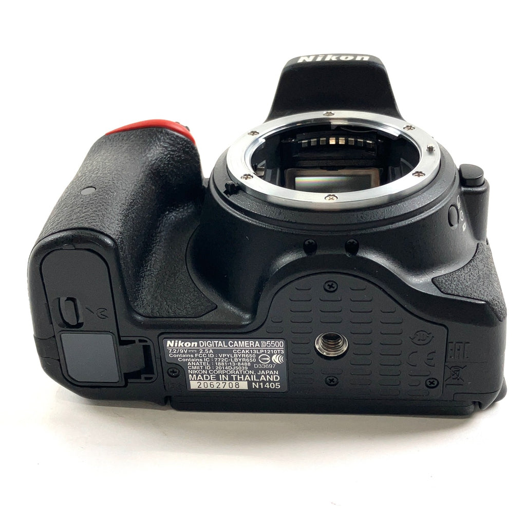 ニコン Nikon D5500 18-55 VR II レンズキット ブラック デジタル 一眼レフカメラ 【中古】cambb