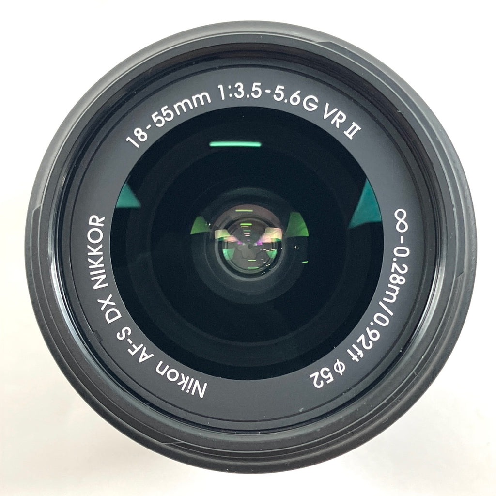 ニコン Nikon D5500 18-55 VR II レンズキット ブラック デジタル 一眼レフカメラ 【中古】cambb