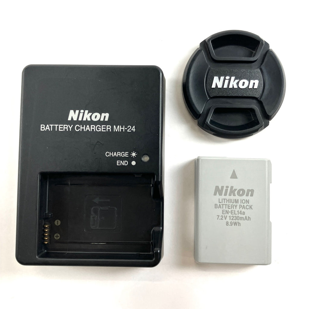 ニコン Nikon D5500 18-55 VR II レンズキット ブラック デジタル 一眼レフカメラ 【中古】cambb