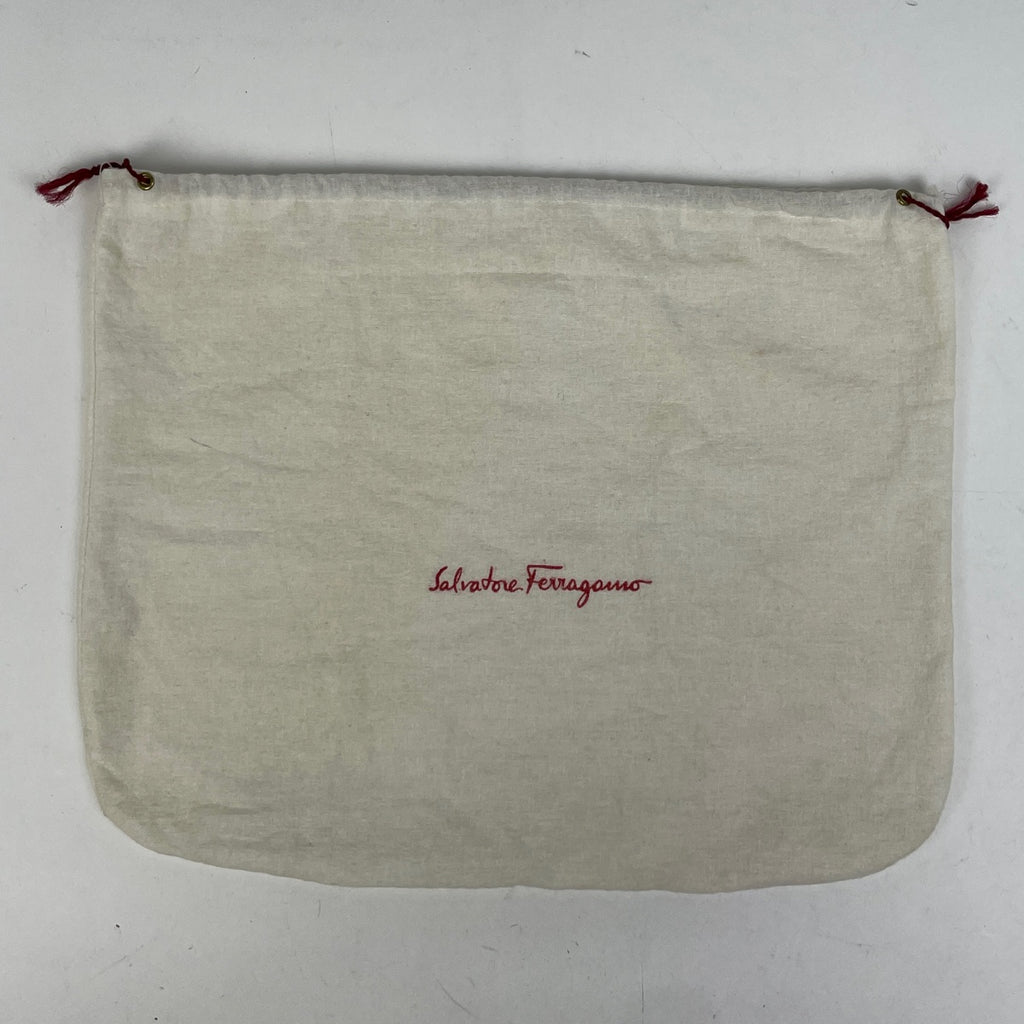 サルヴァトーレフェラガモ ヴァラリボン ハンドバッグ 2WAY ショルダーバッグ エナメル ハンドバッグ パテントレザー ブラック レディース 【中古】brbag