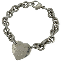 ティファニー リターン トゥ ティファニー チェーン ブレスレット ブレスレット シルバー925 レディース ブランドアクセサリー 【中古】bracc