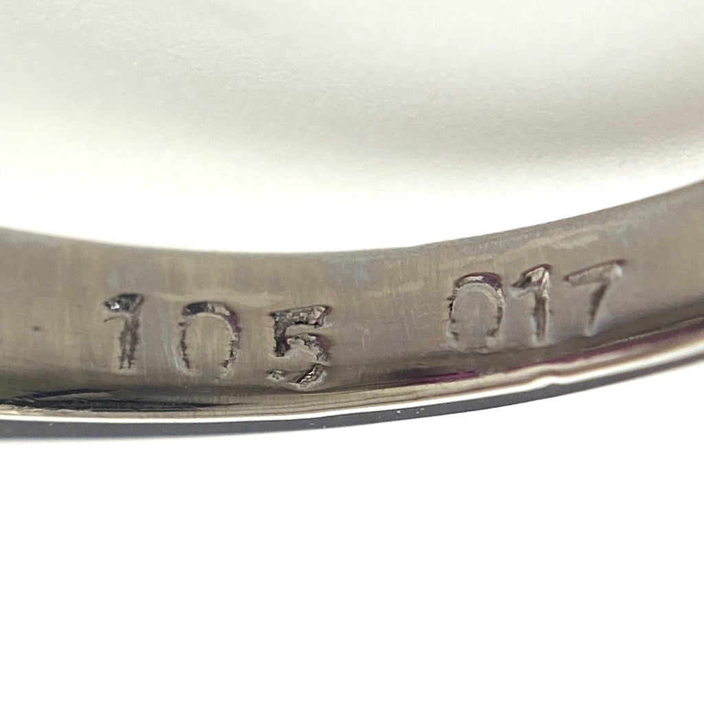 ルビー デザインリング プラチナ 指輪 メレダイヤ リング 13号 Pt900 ルビー ダイヤモンド レディース 【中古】nbjwl