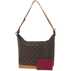 ルイ・ヴィトン アムファースリー ワンショルダー 肩掛け ショルダーバッグ モノグラム ブラウン M47275 レディース 【中古】brbag