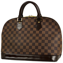 ルイ・ヴィトン アルマ 手提げ 通勤鞄 ハンドバッグ ダミエ ブラウン N51131 レディース 【中古】brbag
