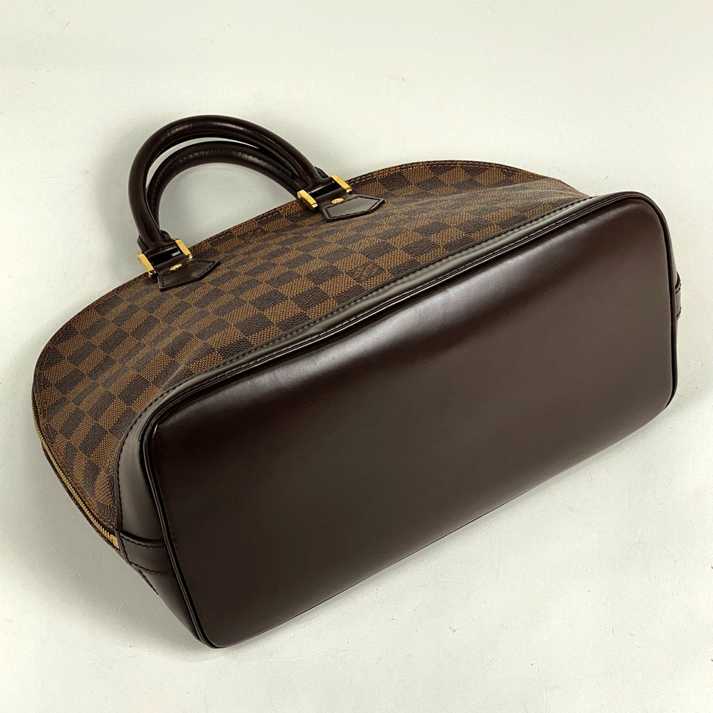 ルイ・ヴィトン アルマ 手提げ 通勤鞄 ハンドバッグ ダミエ ブラウン N51131 レディース 【中古】brbag