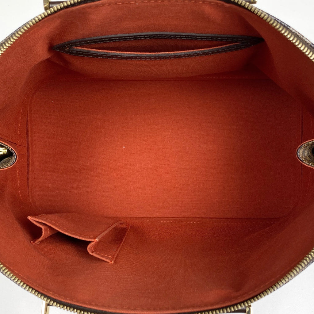 ルイ・ヴィトン アルマ 手提げ 通勤鞄 ハンドバッグ ダミエ ブラウン N51131 レディース 【中古】brbag