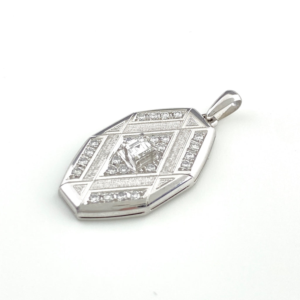ダイヤモンド ペンダントトップ プラチナ メレダイヤ ペンダントトップ Pt900 ダイヤモンド レディース 【中古】nbjwl