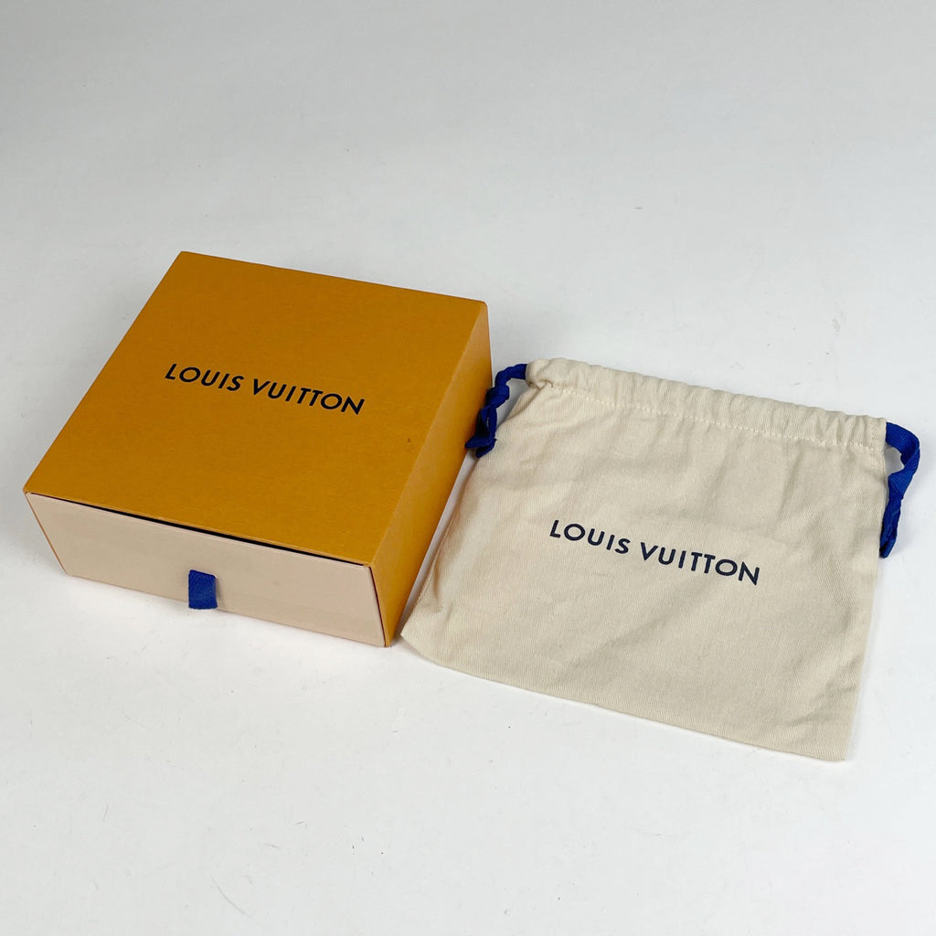 ルイ・ヴィトン サンチュール ポンヌフ ロゴ ベルト トリヨン ブラウン メンズ 【中古】brbag