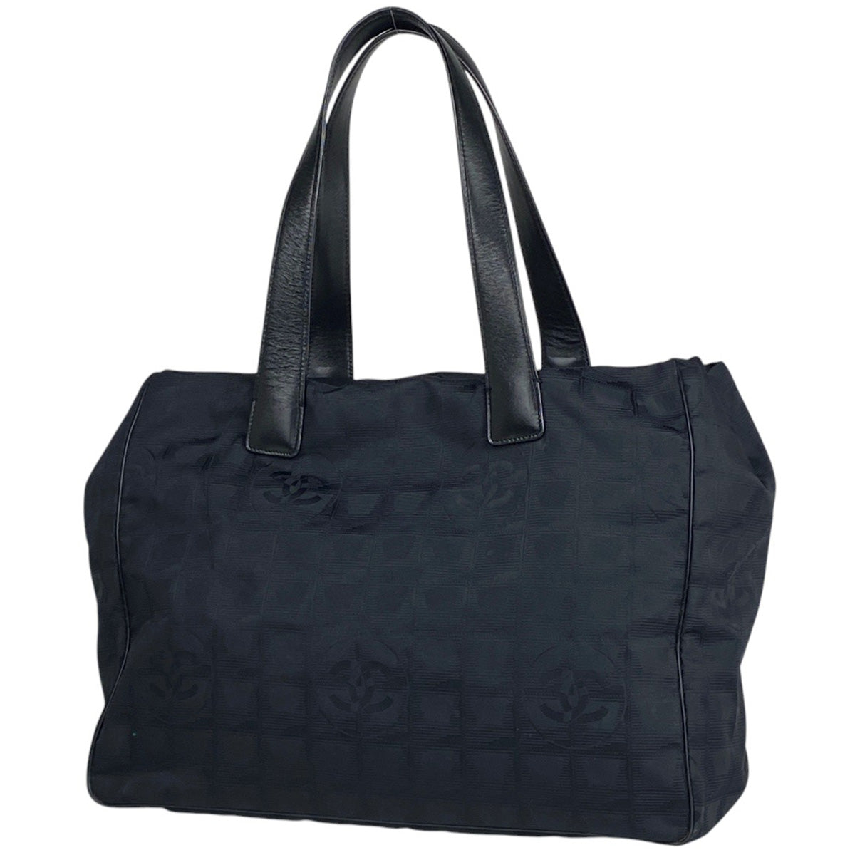 バイセル公式】シャネル ニュートラベルライン トート MM ココマーク