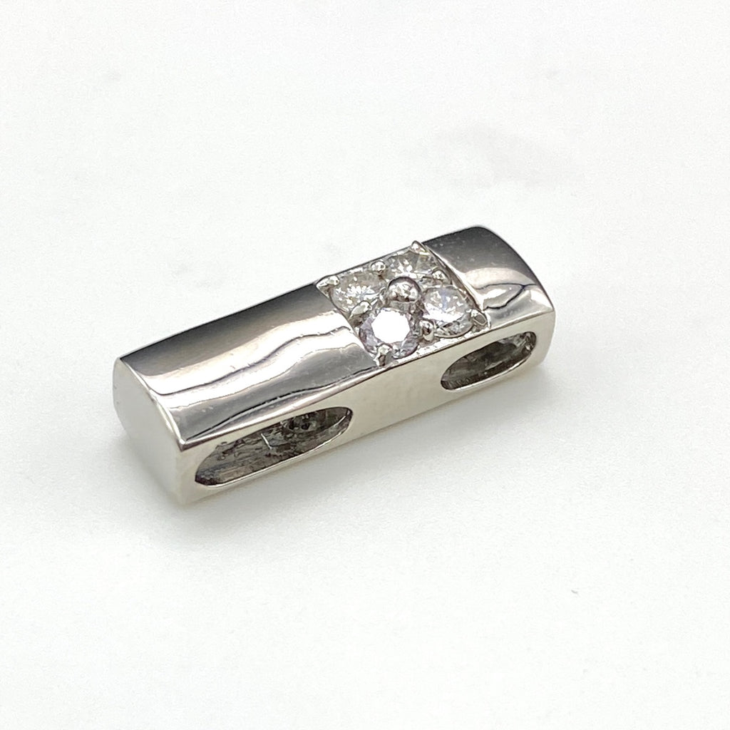 メレダイヤ デザインペンダントトップ プラチナ ペンダントトップ Pt900 ダイヤモンド レディース 【中古】nbjwl