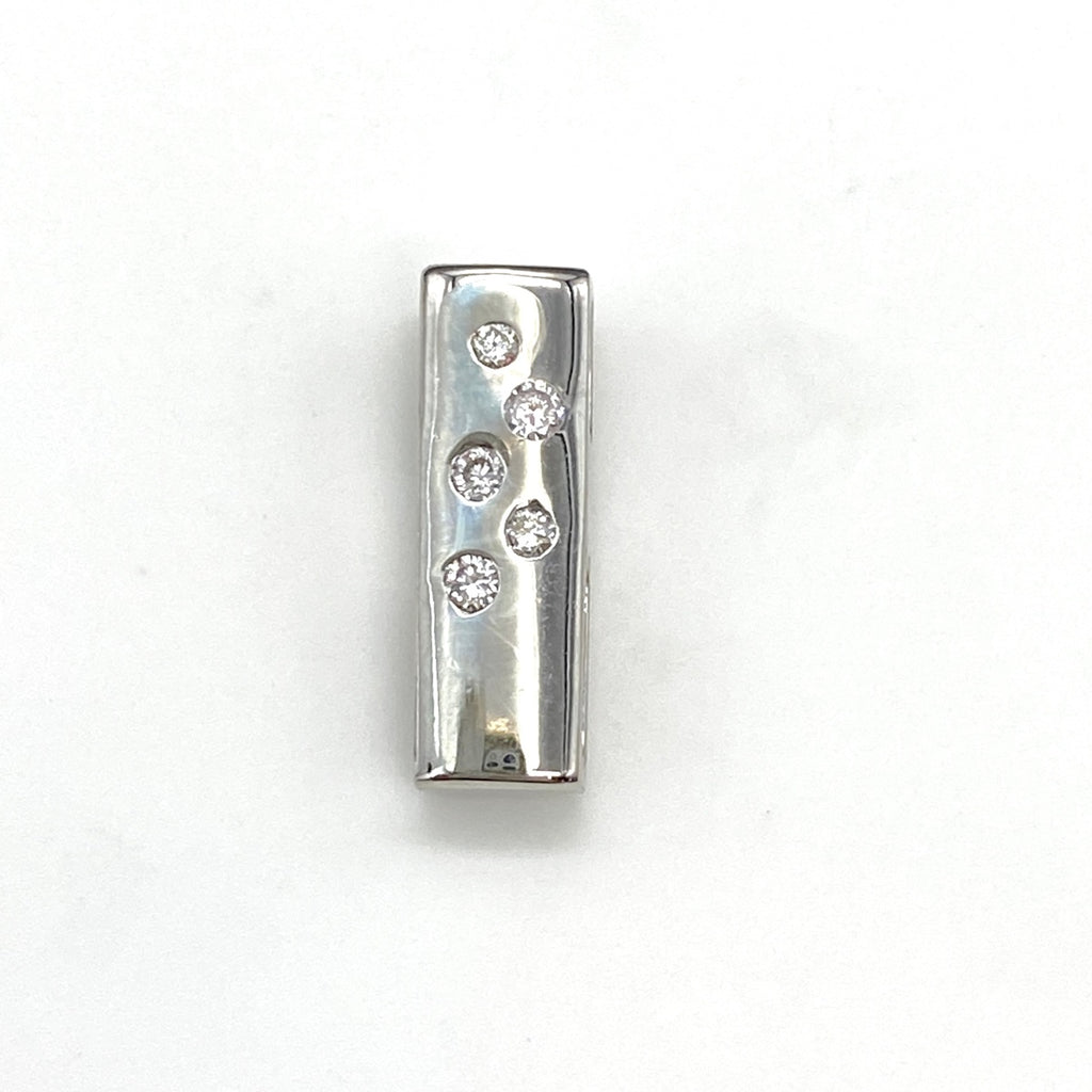 メレダイヤ デザインペンダントトップ プラチナ ペンダントトップ Pt900 ダイヤモンド レディース 【中古】nbjwl
