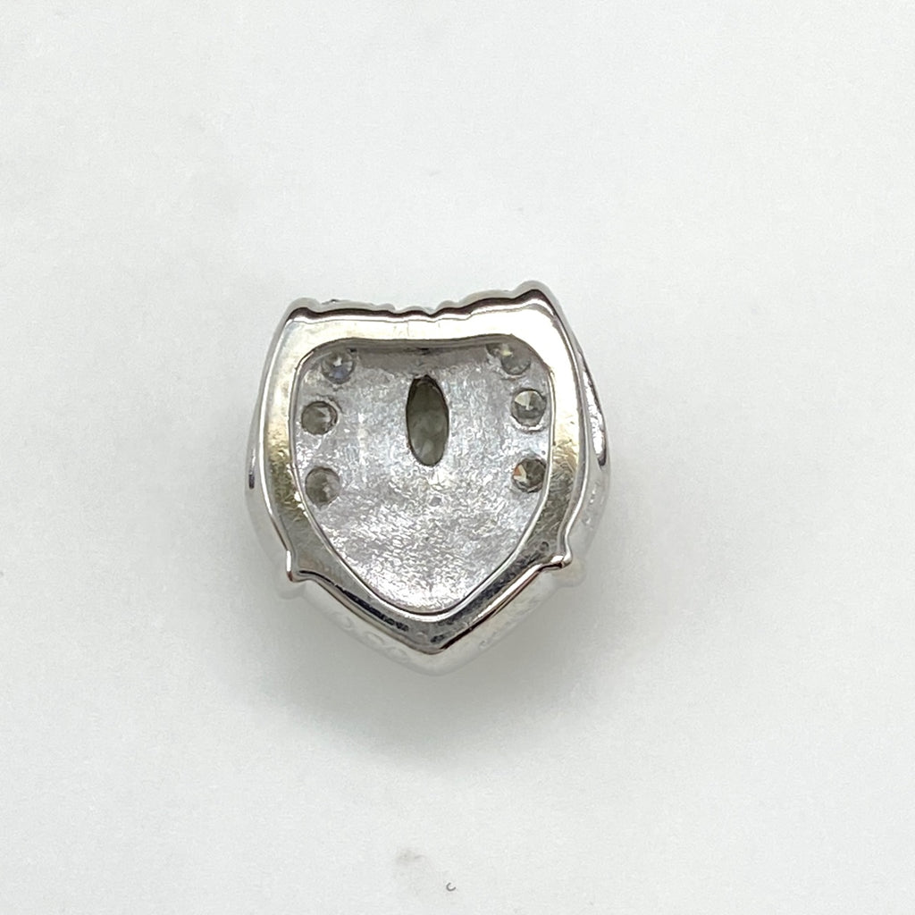 メレダイヤ ペンダントトップ プラチナ ペンダントトップ Pt900 ダイヤモンド レディース 【中古】nbjwl
