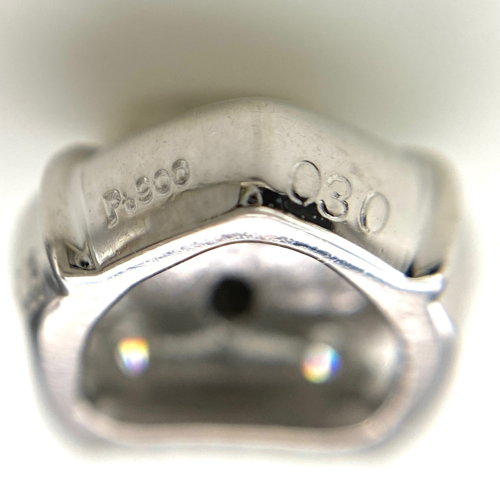 メレダイヤ ペンダントトップ プラチナ ペンダントトップ Pt900 ダイヤモンド レディース 【中古】nbjwl