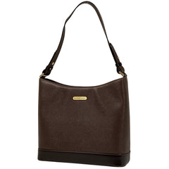 バーバリー ロゴ ショルダーバッグ ワンショルダー ショルダーバッグ コーティングキャンバス ブラウン レディース 【中古】brbag