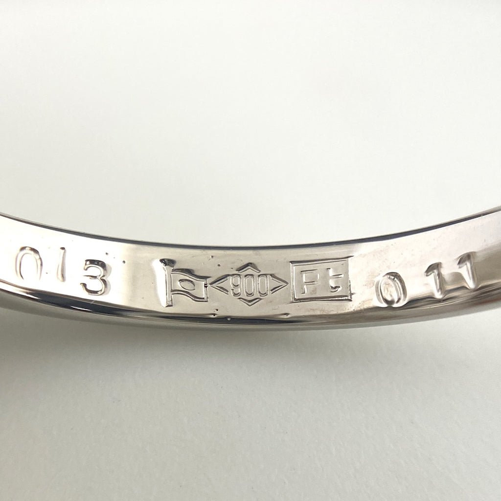 ダイヤモンド デザインリング プラチナ 指輪 メレダイヤ リング 12号 Pt900 ダイヤモンド レディース 【中古】nbjwl